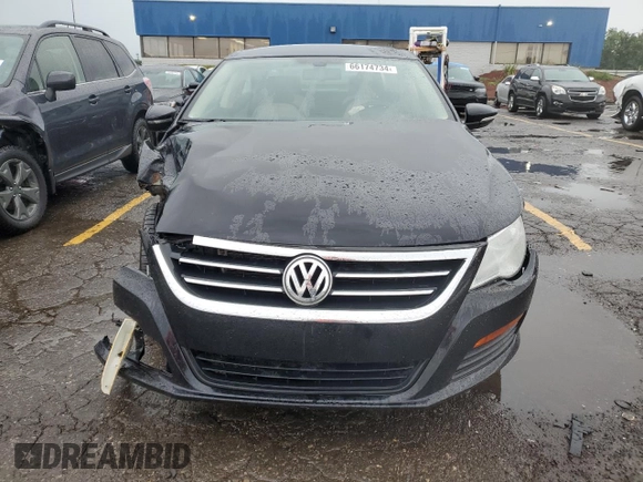 2011 Volkswagen CC Sport with VIN WVWMN7AN5BE731714, listed as a Copart auction lot 66174734 with 131,281 mi miles and Clean Title. Bid and sale history available at carsss.com. Image 5.