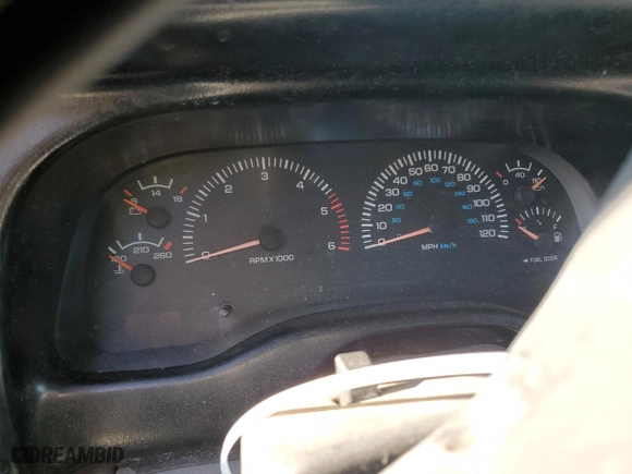 1998 Dodge Dakota SLT with VIN 1B7FL26X0WS729260, listed as a Copart auction lot 77902074 with 0 mi miles and Non Repairable. Bid and sale history available at carsss.com. Image 9.