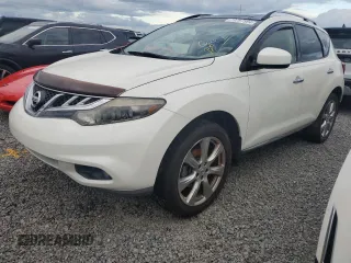 2014 Nissan Murano LE with VIN JN8AZ1MU3EW404562, listed as a Copart auction lot 73797594 with 0 mi miles and Salvage Title. Bid and sale history available at carsss.com. Image 1.