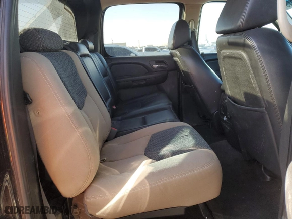 2007 Chevrolet Avalanche LTZ with VIN 3GNFK12327G307541, listed as a Copart auction lot 47784945 with 153,834 mi miles and Salvage Title. Bid and sale history available at carsss.com. Image 10.