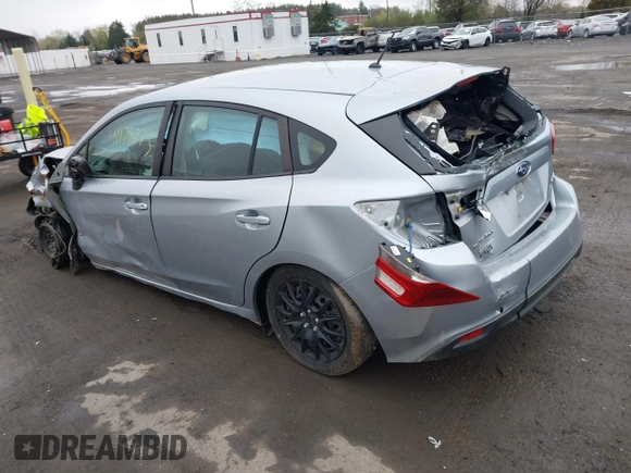 2019 Subaru Impreza with VIN 4S3GTAA65K3757170, listed as a IAAI auction lot 41976773 with 100,056 mi miles and . Bid and sale history available at DreamBid. Image 3.