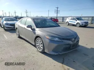2020 Toyota Camry LE with VIN 4T1C11AK7LU928719, listed as a Copart auction lot 48617945 with 106,123 mi miles and Salvage Title. Bid and sale history available at carsss.com. Image 10.