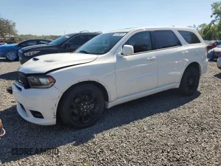 2020 Dodge Durango R/T z VIN 1C4SDHCT5LC183223, wystawiony jako Copart lot #50538525 z przebiegiem 30 276 mil mil oraz Szkoda całkowita • Salvage title. Historia ofert i sprzedaży dostępna na DreamBid. Obrazek 1.