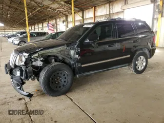 2009 Jeep Grand Cherokee with VIN 1J8GS58K29C546623, listed as a Copart auction lot 49152415 with 114,760 mi miles and Salvage title. Bid and sale history available at DreamBid. Image 1.