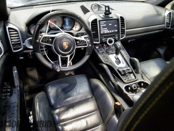 2017 Porsche Cayenne GTS with VIN WP1AD2A25HLA80201, listed as a Copart auction lot 77460464 with 185,501 mi miles and Clean title. Bid and sale history available at DreamBid. Image 8.