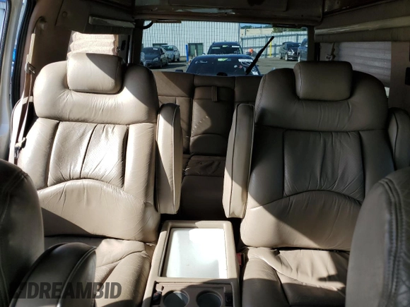 2000 Chevrolet Astro Cargo YF7 z VIN 1GBDM19W1YB211571, wystawiony jako Copart lot #52156885 z przebiegiem 211 508 mil mil oraz Nie do naprawy • Non repairable. Historia ofert i sprzedaży dostępna na DreamBid. Obrazek 10.