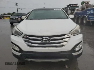 2013 Hyundai Santa Fe Sport z VIN 5XYZU3LB0DG105390, wystawiony jako Copart lot #55672615 z przebiegiem 180 577 mil mil oraz Czysty tytuł • Clean title. Historia ofert i sprzedaży dostępna na DreamBid. Obrazek 5.
