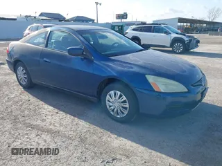 2003 Honda Accord LX z VIN 1HGCM72243A033561, wystawiony jako IAAI lot #41721175 z przebiegiem 285 429 mil mil oraz . Historia ofert i sprzedaży dostępna na DreamBid. Obrazek 1.