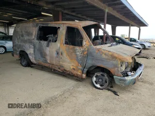 2012 Ford Econoline Cargo z VIN 1FTSE3ES5CDA07013, wystawiony jako Copart lot #84464854 z przebiegiem Nie podano mil oraz Nie do naprawy • Non repairable. Historia ofert i sprzedaży dostępna na DreamBid. Obrazek 4.