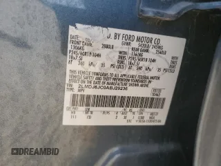 2010 Lincoln MKX with VIN 2LMDJ6JC0ABJ29236, listed as a Copart auction lot 49656455 with 147,075 mi miles and Salvage Title. Bid and sale history available at carsss.com. Image 16.