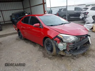 2016 Toyota Corolla L z VIN 5YFBURHE7GP414474, wystawiony jako IAAI lot #42052464 z przebiegiem 123 842 mil mil oraz . Historia ofert i sprzedaży dostępna na DreamBid. Obrazek 1.