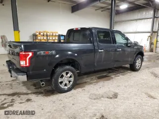 2015 Ford F-150 XLT w/HD Payload Pkg with VIN 1FTFW1EF9FFB08831, listed as a Copart auction lot 44021135 with 168,236 mi miles and Clean Title. Bid and sale history available at carsss.com. Image 3.