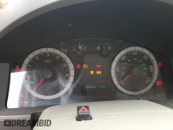 2008 Ford Escape Hybrid with VIN 1FMCU59H48KC33656, listed as a Copart auction lot 48506585 with 166,880 mi miles and Salvage title. Bid and sale history available at DreamBid. Image 9.