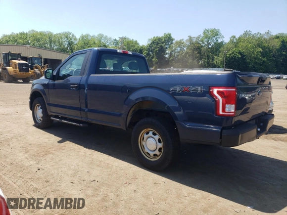 2016 Ford F-150 XL with VIN 1FTMF1EF9GKD48915, listed as a Copart auction lot 54609624 with 295,060 mi miles and Clean title. Bid and sale history available at DreamBid. Image 2.
