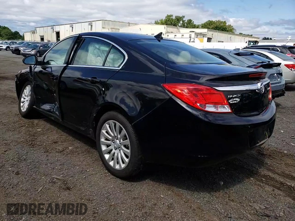 2012 Buick Regal with VIN 2G4GR5EK0C9114873, listed as a Copart auction lot 67656784 with 41,473 mi miles and Salvage Title. Bid and sale history available at carsss.com. Image 11.
