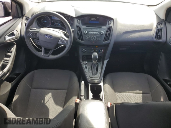 2017 Ford Focus SE with VIN 1FADP3F25HL300155, listed as a Copart auction lot 61685025 with 93,317 mi miles and Salvage title. Bid and sale history available at DreamBid. Image 8.