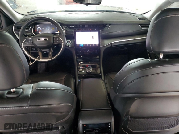 2022 Jeep Grand Cherokee Limited with VIN 1C4RJKBG9N8511158, listed as a Copart auction lot 60270925 with 20,800 mi miles and Salvage title. Bid and sale history available at DreamBid. Image 8.