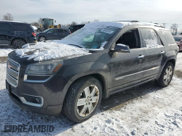 2016 GMC Acadia Denali with VIN 1GKKVTKD1GJ159646, listed as a Copart auction lot 89285245 with 222,154 mi miles and Clean Title. Bid and sale history available at carsss.com. Image 1.