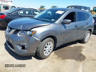 2016 Nissan Rogue S with VIN JN8AT2MT9GW006645, listed as a IAAI auction lot 42094645 with 162,615 mi miles. Bid and sale history available at carsss.com. Image 2.