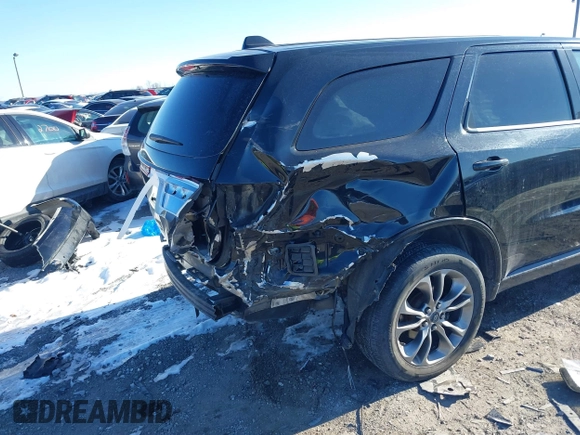 2020 Dodge Durango GT with VIN 1C4RDJDG1LC114567, listed as a IAAI auction lot 41427020 with 121,170 mi miles and . Bid and sale history available at DreamBid. Image 6.