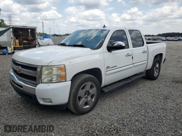 2011 Chevrolet Silverado 1500 LT with VIN 3GCPCSE03BG192457, listed as a Copart auction lot 56417275 with 147,318 mi miles and Salvage Title. Bid and sale history available at DreamBid. Image 1.