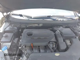 2015 Hyundai Sonata SE z VIN 5NPE24AF0FH205355, wystawiony jako IAAI lot #42419168 z przebiegiem 47 838 mil mil oraz . Historia ofert i sprzedaży dostępna na DreamBid. Obrazek 10.