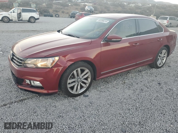 2016 Volkswagen Passat SEL z VIN 1VWCT7A33GC019931, wystawiony jako Copart lot #83206414 z przebiegiem 128 204 mil mil oraz Szkoda całkowita • Salvage title. Historia ofert i sprzedaży dostępna na DreamBid. Obrazek 1.