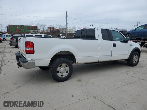 2004 Ford F-150 XL с VIN 1FTVX14524NA44300, выставлен на аукционе Copart как лот 50443655 с пробегом 122 265 миль миль и Чистый • Clean title. История ставок и продаж доступна на DreamBid. Изображение 3.
