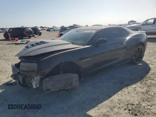 2014 Chevrolet Camaro SS with VIN 2G1FT1EW7E9151539, listed as a Copart auction lot 59553995 with 128,086 mi miles and Salvage title. Bid and sale history available at DreamBid. Image 1.