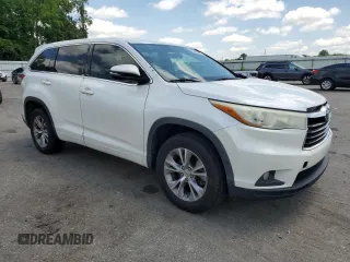 2015 Toyota Highlander LE Plus z VIN 5TDZKRFH6FS088643, wystawiony jako Copart lot #58066475 z przebiegiem 258 894 mil mil oraz Czysty tytuł • Clean title. Historia ofert i sprzedaży dostępna na DreamBid. Obrazek 4.