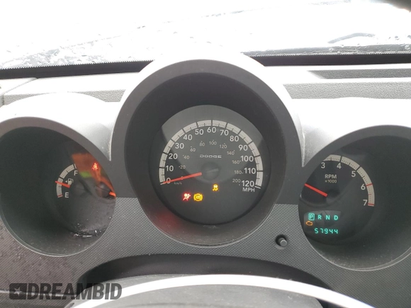 2011 Dodge Nitro Heat with VIN 1D4PT4GX9BW504789, listed as a Copart auction lot 43700585 with 57,944 mi miles and Salvage Title. Bid and sale history available at DreamBid. Image 9.