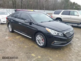 2015 Hyundai Sonata 2.4L Sport with VIN 5NPE34AF6FH248966, listed as a IAAI auction lot 41435872 with 139,287 mi miles. Bid and sale history available at carsss.com. Image 1.