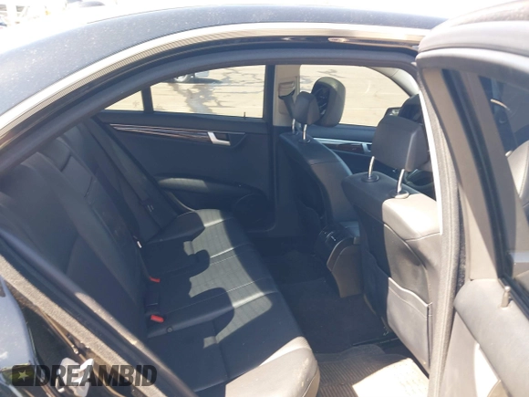 2014 Mercedes-Benz C-Class C 300 Sport with VIN WDDGF8ABXEG227681, listed as a IAAI auction lot 41786079 with 141,951 mi miles. Bid and sale history available at carsss.com. Image 8.