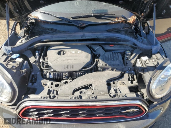 2019 MINI Countryman John Cooper Works with VIN WMZYV9C58K3F03103, listed as a Copart auction lot 72190344 with 23,680 mi miles and Salvage Title. Bid and sale history available at carsss.com. Image 11.
