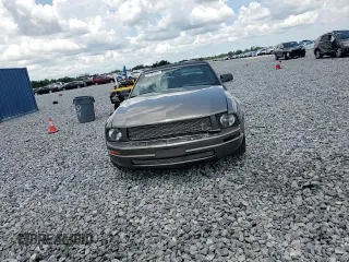 2005 Ford Mustang Deluxe with VIN 1ZVFT84N555215001, listed as a Copart auction lot 61993435 with 85,407 mi miles and Salvage title. Bid and sale history available at DreamBid. Image 13.