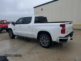 2020 Chevrolet Silverado 1500 RST with VIN 3GCPWDED2LG196135, listed as a Copart auction lot 86521134 with 129,707 mi miles and Clean Title. Bid and sale history available at DreamBid. Image 2.