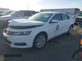 2019 Chevrolet Impala LT with VIN 1G11Z5SA8KU137852, listed as a IAAI auction lot 41764937 with 157,172 mi miles and . Bid and sale history available at DreamBid. Image 2.