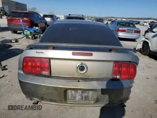 2009 Ford Mustang GT with VIN 1ZVHT82H695123682, listed as a Copart auction lot 53093025 with 182,184 mi miles and Salvage title. Bid and sale history available at DreamBid. Image 6.