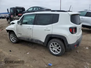 2022 Jeep Renegade Latitude with VIN ZACNJDB10NPN90182, listed as a Copart auction lot 44916335 with 25,664 mi miles and Salvage title. Bid and sale history available at DreamBid. Image 2.