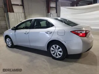 2016 Toyota Corolla L with VIN 2T1BURHE6GC555732, listed as a Copart auction lot 50277035 with 105,414 mi miles and Salvage Title. Bid and sale history available at carsss.com. Image 2.