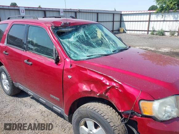 2008 Ford Escape XLT with VIN 1FMCU93148KE38168, listed as a IAAI auction lot 42437596 with 167,834 mi miles and . Bid and sale history available at DreamBid. Image 6.