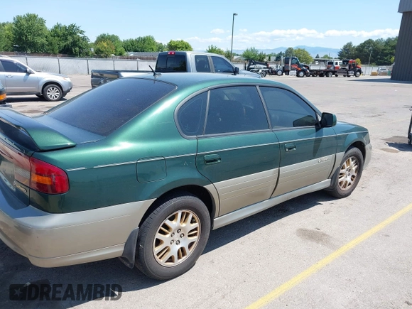 2003 Subaru Legacy Outback with VIN 4S3BE896437201783, listed as a IAAI auction lot 42574934 with 213,598 mi miles and . Bid and sale history available at DreamBid. Image 4.