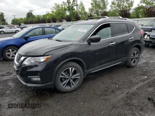 2020 Nissan Rogue SL z VIN 5N1AT2MV3LC739441, wystawiony jako Copart lot #58055385 z przebiegiem 59 802 mil mil oraz Szkoda całkowita • Salvage title. Historia ofert i sprzedaży dostępna na DreamBid. Obrazek 1.