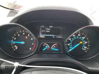 2015 Ford Escape Titanium with VIN 1FMCU9J99FUB17897, listed as a Copart auction lot 88105025 with 112,936 mi miles and Salvage Title. Bid and sale history available at carsss.com. Image 9.