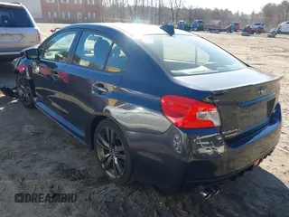 2017 Subaru WRX Premium with VIN JF1VA1E69H9801755, listed as a IAAI auction lot 41759869 with 156,820 mi miles. Bid and sale history available at carsss.com. Image 3.