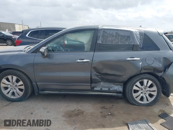 2012 Acura RDX Tech Pkg with VIN 5J8TB2H51CA002844, listed as a IAAI auction lot 41727770 with 174,274 mi miles. Bid and sale history available at carsss.com. Image 13.
