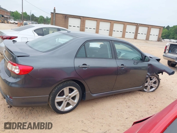 2013 Toyota Corolla L with VIN 2T1BU4EE5DC987182, listed as a IAAI auction lot 42125976 with 122,785 mi miles and . Bid and sale history available at DreamBid. Image 13.