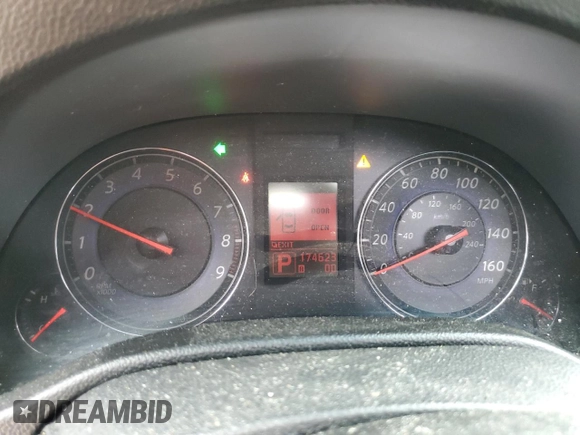 2007 Infiniti G35 Sport with VIN JNKBV61E57M703179, listed as a Copart auction lot 78223534 with 174,623 mi miles and Salvage Title. Bid and sale history available at DreamBid. Image 9.