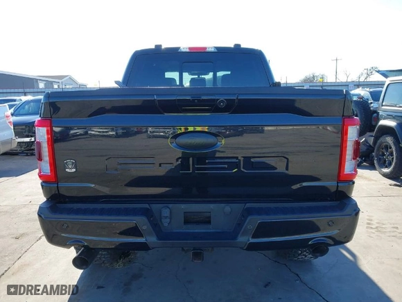 2021 Ford F-150 XL with VIN 1FTFW1E5XMFD12798, listed as a IAAI auction lot 41391063 with 38,348 mi miles. Bid and sale history available at carsss.com. Image 17.
