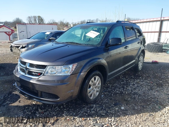 2017 Dodge Journey SE with VIN 3C4PDCAB0HT701222, listed as a IAAI auction lot 41770114 with 133,367 mi miles and . Bid and sale history available at DreamBid. Image 18.